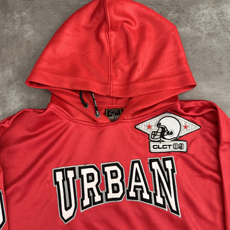 Urban Vintage Kapüşonlu Sweatshirt (L)