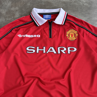 Man.United 1998-00 Beckham #7 Forma (XL)