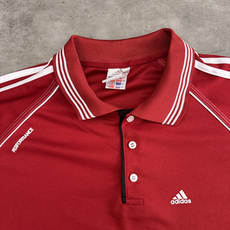 Adidas Orijinal Polo Yaka Spor Tişört (M)
