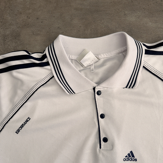 Adidas Orijinal Polo Yaka Spor Tişört (XL)