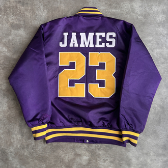 Vintage LeBron James #23 Kolej Ceket (S)