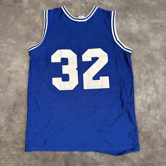 Vintage Medfield Retro Basketbol Forma (L)