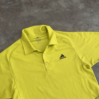 Adidas Orijinal Polo Yaka Spor Tişört (M)