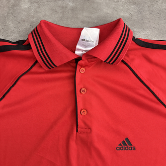 Adidas Orijinal Polo Yaka Spor Tişört (XXL)