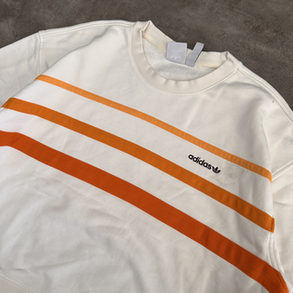 Adidas Orijinal Women Crop Sweat (L)