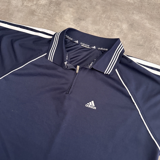 Adidas Orijinal Polo Yaka Spor Tişört (XL)