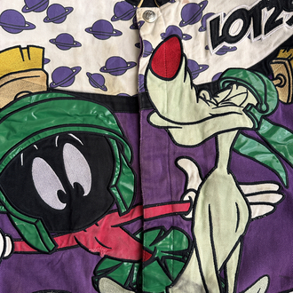 Looney Tunes Martin The Martian Ceket (XXL)