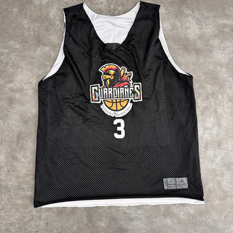 Vintage Oldschool Çift Taraflı Basketbol Forması (M)
