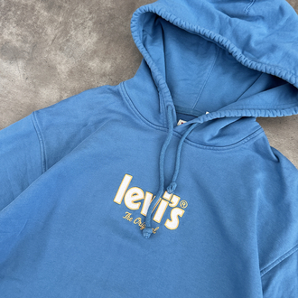 Levi’S Orijinal Vintage Kapüşonlu Sweatshirt (M)