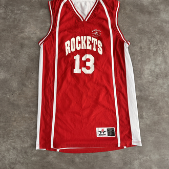 Vintage Çift Taraflı Basketbol Forması (M)