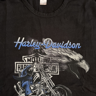 Harley Davidson Orijinal Vintage Tişört (XL)