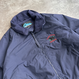 Vintage Tri-Mountain Buck Nakışlı Ceket (XL)