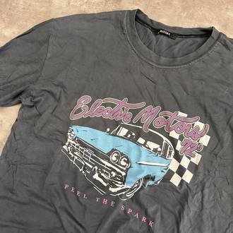 Vintage Oldschool Tişört (XL)