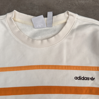 Adidas Orijinal Women Crop Sweat (L)