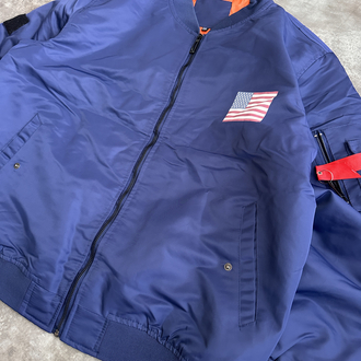Usa Top Gun Orijinal Pilot Ceket (XXL)