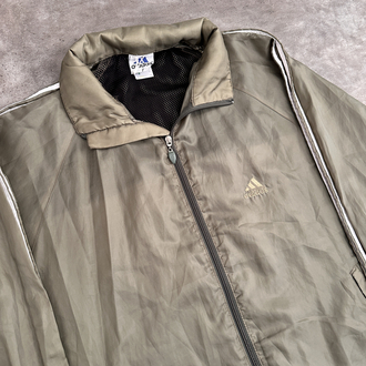 Adidas Orijinal Vintage Yağmurluk (XL)