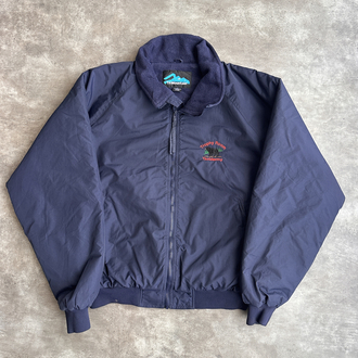 Vintage Tri-Mountain Buck Nakışlı Ceket (XL)