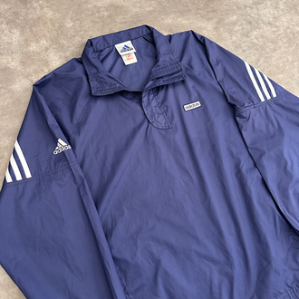 Adidas Orijinal Vintage Yarım Fermuar Üst (M)