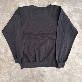 Vintage Oldschool Baskılı Hoodie (M)