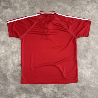Adidas Orijinal Polo Yaka Spor Tişört (M)
