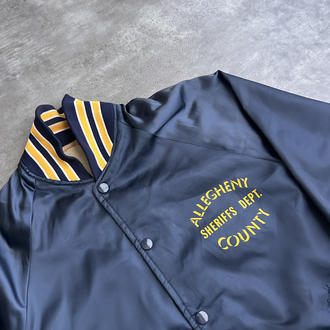 Vintage 90’s Allegheny Dept. kolej Ceket (M)
