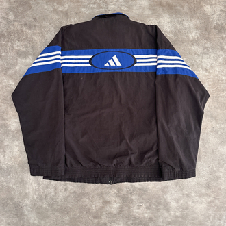 Adidas Orijinal Vintage Oldschool Bomber Ceket (L)