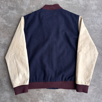 Vintage Aeropostale Varsity Jacket (L)