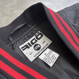 Vintage USA Bomber Ceket (M)
