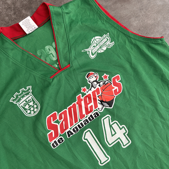Vintage Oldschool Basketbol Forması (L)
