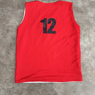 Vintage Çift Taraflı Basketbol Forma (L)