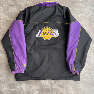Vintage Nba Los Angeles Lakers Ceket (XL)