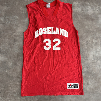 Vintage Oldschool Roseland Basketbol Forması (M)