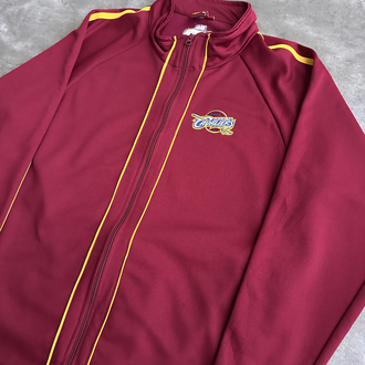 Vintage Cleveland Cavaliers Bomber Ceket (L)
