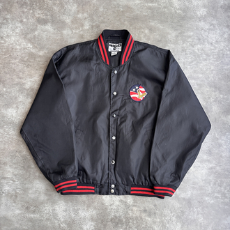 Vintage USA Bomber Ceket (M)