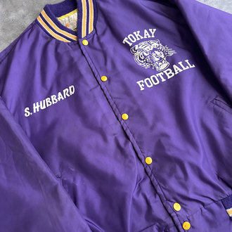 Vintage Orijinal Kolej Ceket (XL)