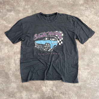 Vintage Oldschool Tişört (XL)