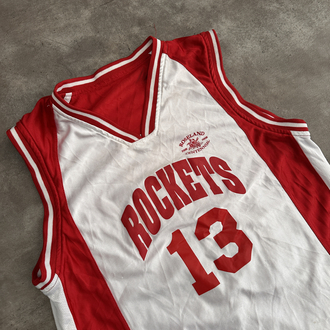 Vintage Çift Taraflı Basketbol Forması (M)