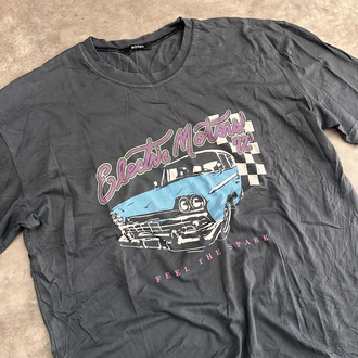 Vintage Oldschool Tişört (XL)