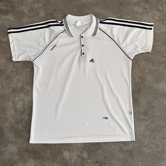 Adidas Orijinal Polo Yaka Spor Tişört (XL)