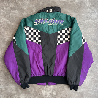 90’s Vintage Ski-Doo Racing Jacket (L)