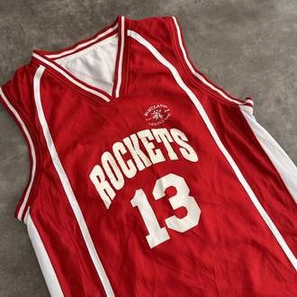 Vintage Çift Taraflı Basketbol Forması (M)