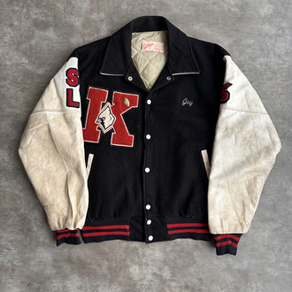 Amerikan Vintage 90s Varsity Jacket (M)