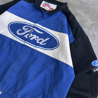 Vintage Ford Racing Jacket - 90s/Y2K (L/XL)