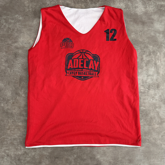 Vintage Çift Taraflı Basketbol Forma (L)