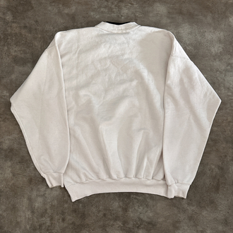 Vintage Kedi Nakışlı Sweatshirt (M)
