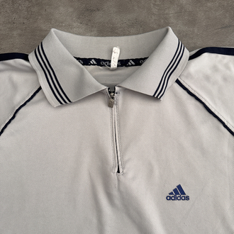 Adidas Orijinal Polo Yaka Spor Tişört (S)