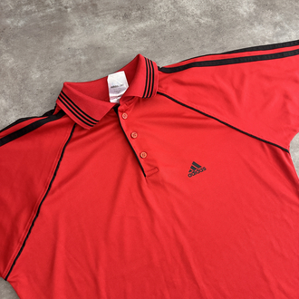 Adidas Orijinal Polo Yaka Spor Tişört (XXL)
