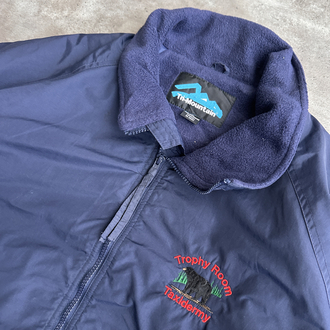 Vintage Tri-Mountain Buck Nakışlı Ceket (XL)