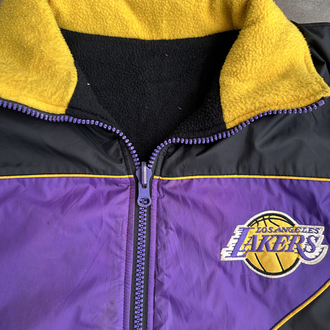 Vintage Nba Los Angeles Lakers Ceket (XL)