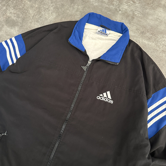 Adidas Orijinal Vintage Oldschool Bomber Ceket (L)